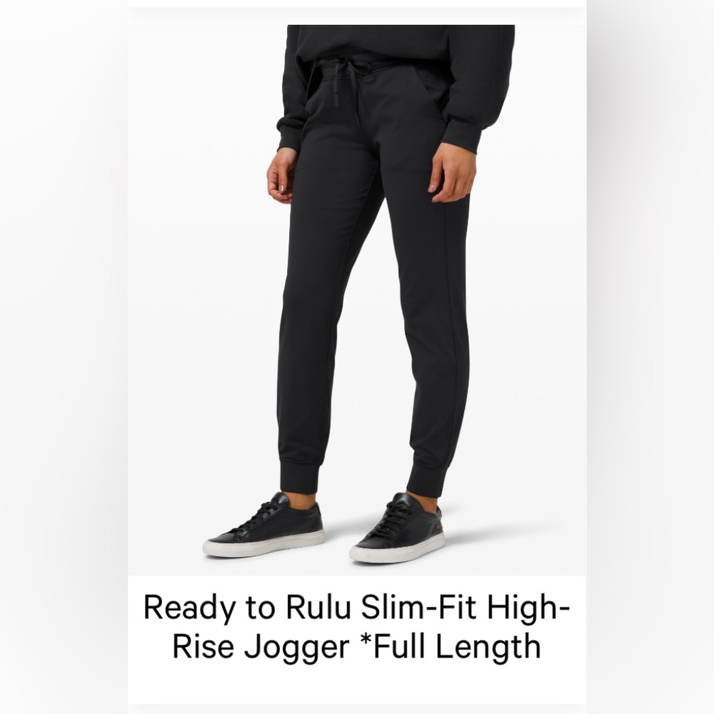 Lululemon Ready to rulu full length joggers